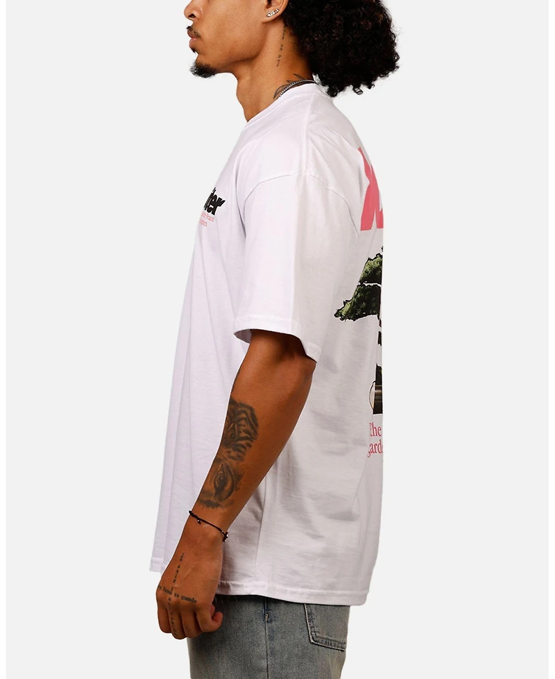 Loiter Men's mnml Human Box Tee