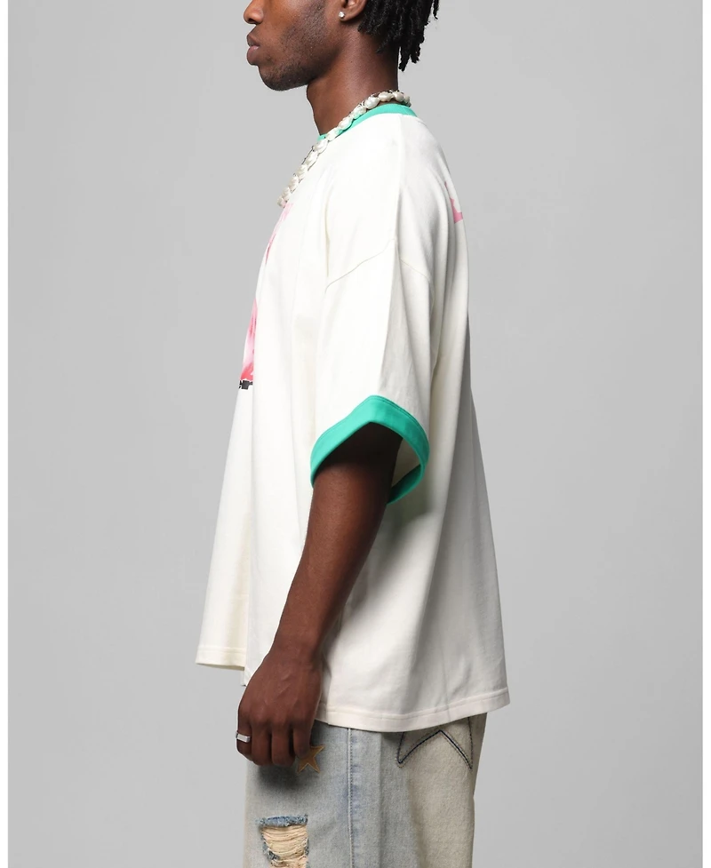 Loiter Men's Western Front Ringer T-Shirt