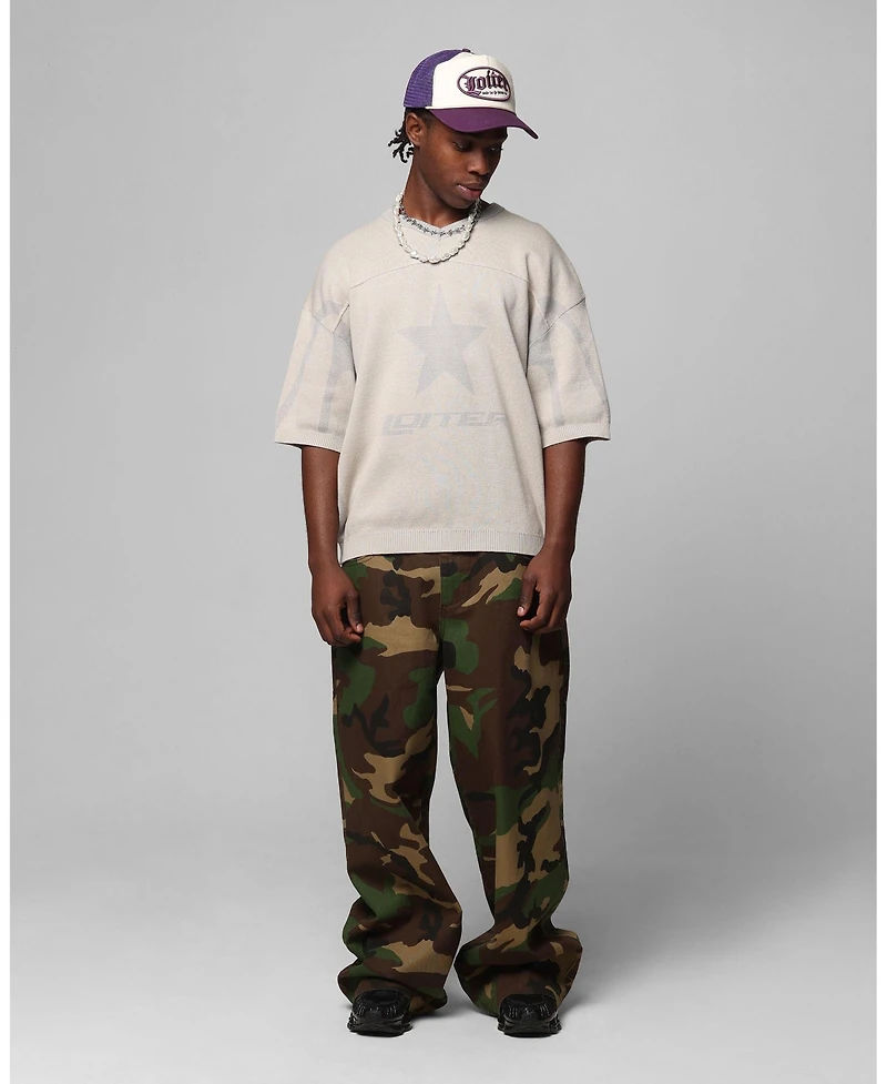 Loiter Men's Knit Quarterback Sweater