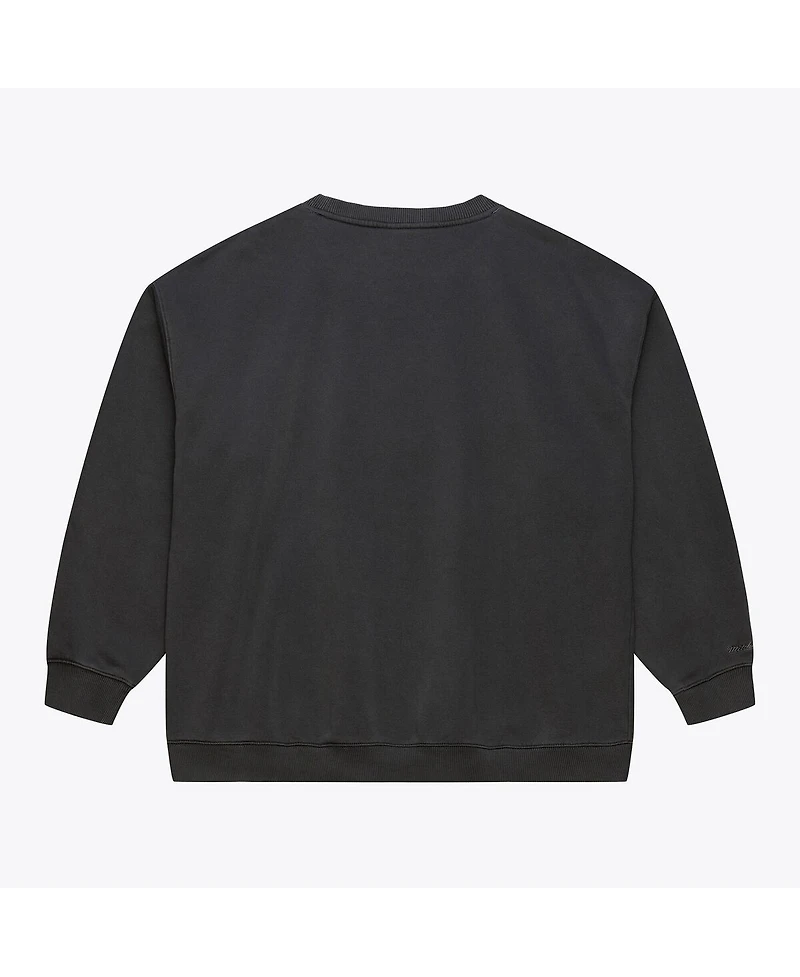 Mitchell & Ness Men's Black Washington Commanders Downtown Collection Fleece Sweatshirt