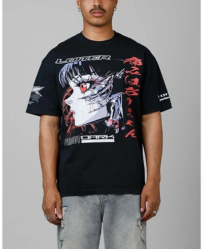 Loiter Men's Cybernetics Heavyweight Tee Shirt
