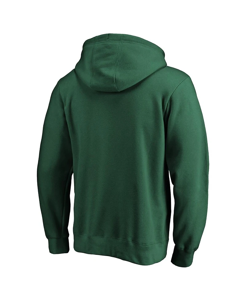 Fanatics Men's Green Bay Packers Big Tall Fleece Hoodie