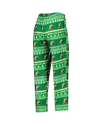 Concepts Sport Women's 2-Piece Green Oregon Ducks Holiday Long Sleeve Top and Pants Sleep Set