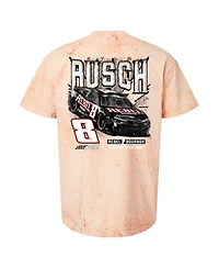 Richard Childress Racing Team Collection Men's Light Brown Kyle Busch Rebel Bourbon Car Tie-Dye T-Shirt