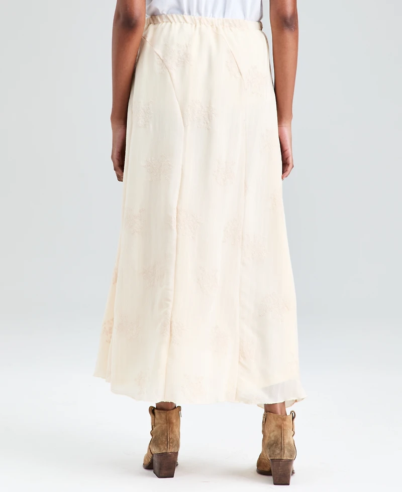 And Now This Petite Embroidered Maxi Skirt, Macy's Exclusive