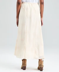 And Now This Petite Embroidered Maxi Skirt, Macy's Exclusive