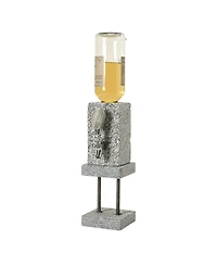 Uncommon Goods Stone Drink Dispenser with Stainless Steel Tap