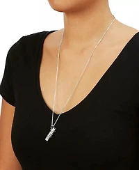 Uncommon Goods Alice in Wonderland Kaleidoscope Pendant Necklace