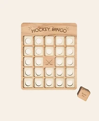 Uncommon Goods Hockey Bingo Game, Set of 2