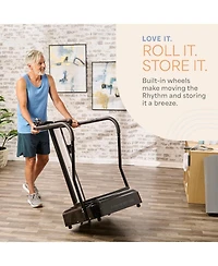LifePro Vibration Plate with Handles – Exercise Machine for Balance, Lymphatic Drainage & More