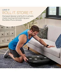 LifePro Rumblex Plus 4D Vibration Plate – Triple Motor, 3D/4D Motion for Weight Loss & Toning