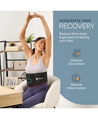 LifePro Red Light Therapy Belt – Near Infrared & Red Light for Muscle Relaxation, Inflammation & Circulation