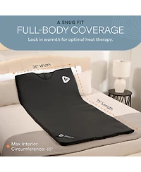 LifePro Far Infrared Sauna Blanket - Portable for Home Relaxation