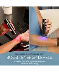 LifePro Red Light Therapy Device – Portable Infrared for Joints, Muscles & Face, 3 Wavelengths