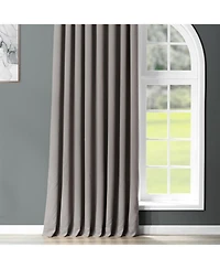 Half Price Drapes Extra Wide Grommet Room Darkening Curtain