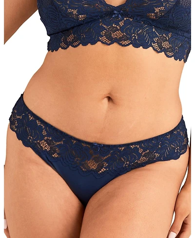 Adore Me Livi Women's Plus-Size Cheeky Panty