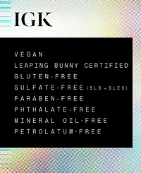 Igk Hair Best Interest Deep Repair Air Dry Styler