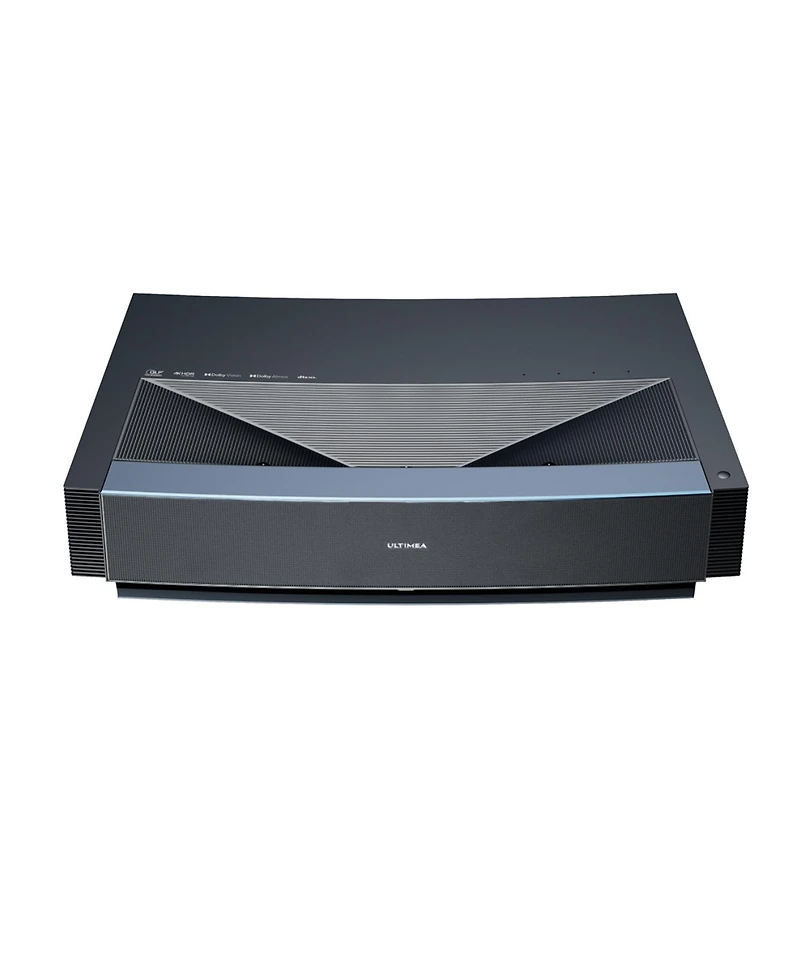 Ultimea Thor T60 4K Ust Laser Tv, 4000 Ansi Lumens, Dolby Vision, HDR10, 120% Bt.2020, Android Tv, 100” from 7.2”