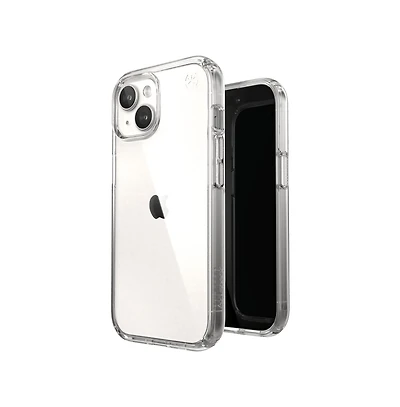 Speck Presidio Perfect Clear Case for Apple iPhone 15 / iPhone 14 / iPhone 13 / IPSE2025