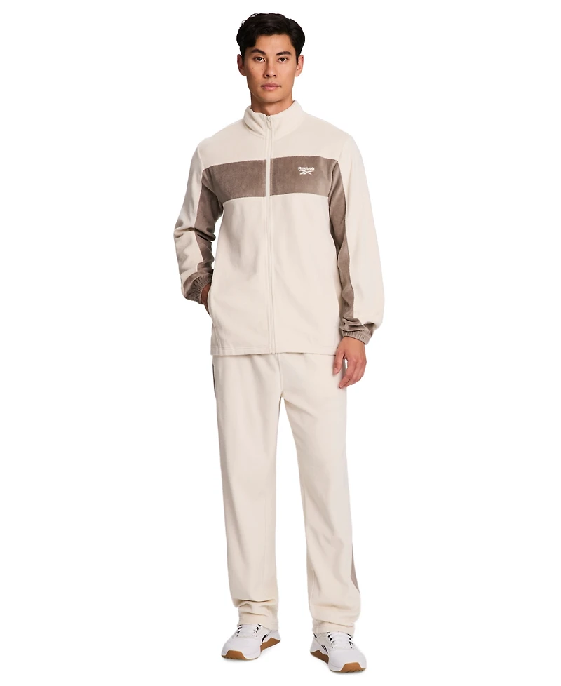 Reebok Men's Color-Block Regular-Fit Pants