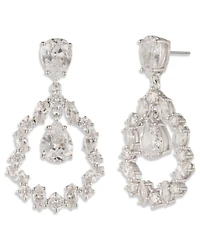 Givenchy Cubic Zirconia Orbital Earrings