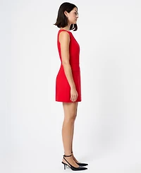 French Connection Women's Boat Neck Sleeveless Mini Dress