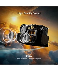 Ultimea 4K Smart Projector with Android Tv 11.0, Netflix, Dolby Audio, WiFi & Bluetooth 5.3,600 Ansi, Nova C40