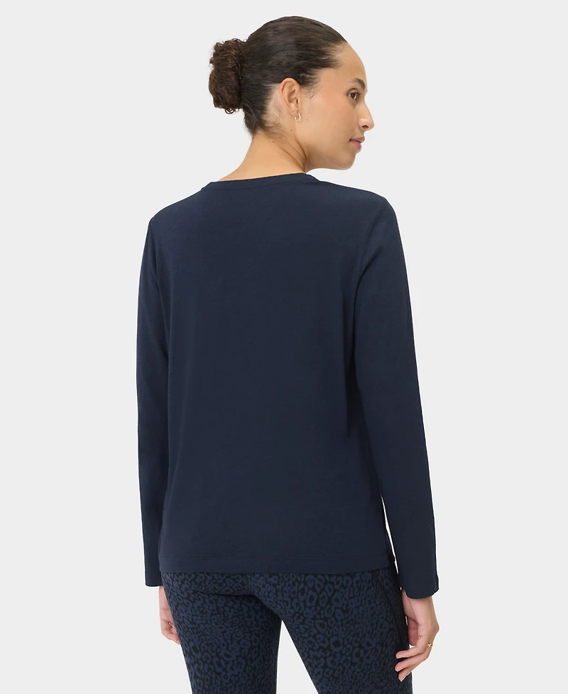Sweaty Betty Women's Essential Long-Sleeve T-Shirt
