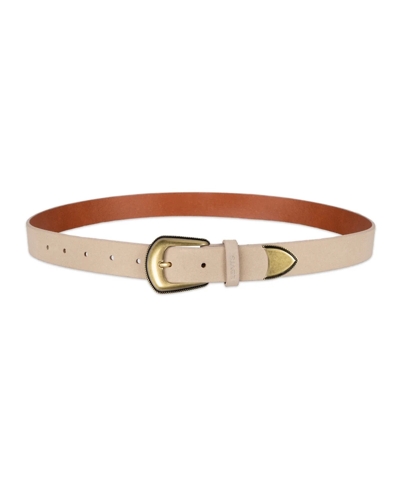 Levi's Women's Western Style Rope Detail Buckle Belt