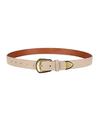 Levi's Women's Western Style Rope Detail Buckle Belt