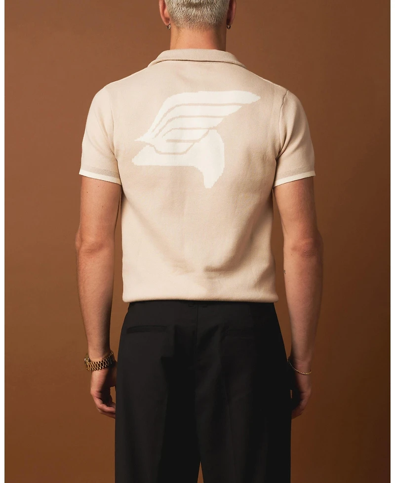 mnml Men's Knit Cycling Polo