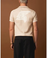 mnml Men's Knit Cycling Polo