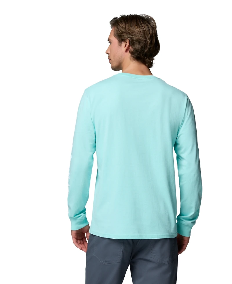 Columbia Men's Fundamental Graphic Long-Sleeve T-Shirt