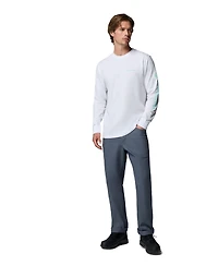 Columbia Men's Fundamental Graphic Long-Sleeve T-Shirt