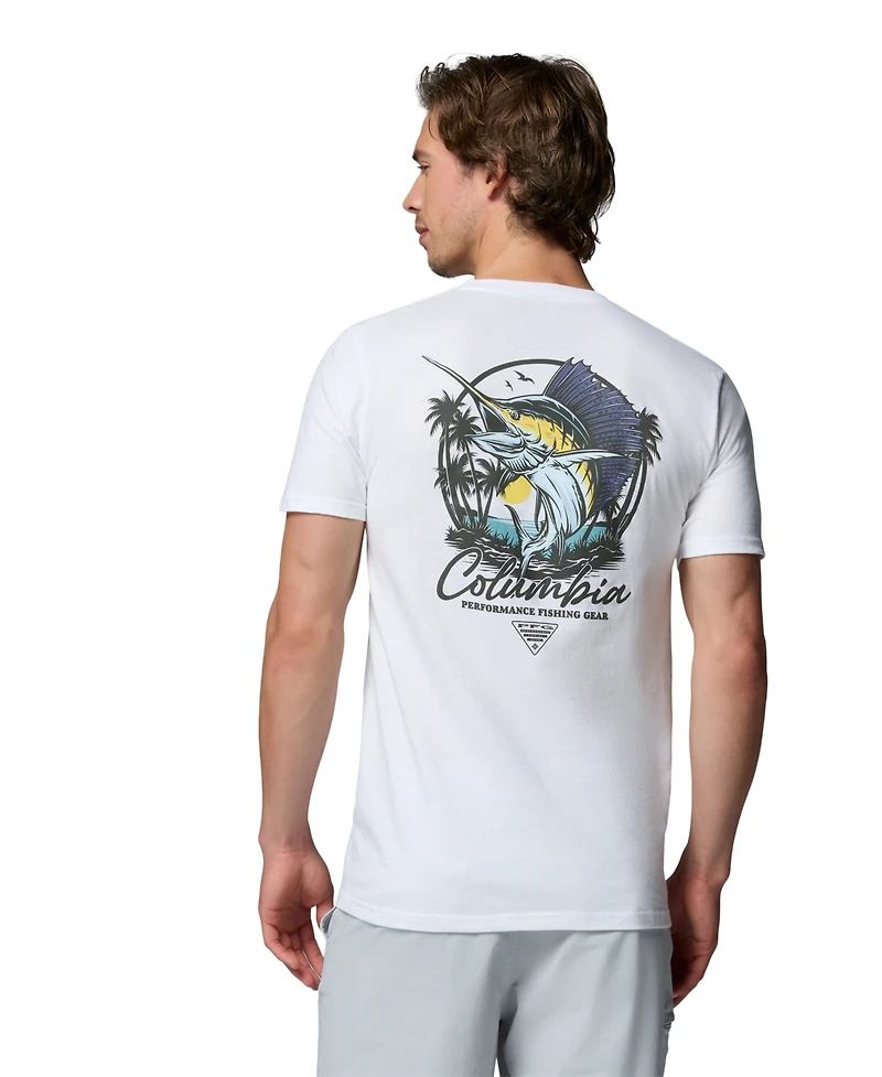 Columbia Men's Pfg Rico Graphic T-Shirt