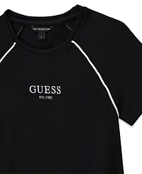 Guess Girls 7-16 Stretch Ponte Short-Sleeve Dress