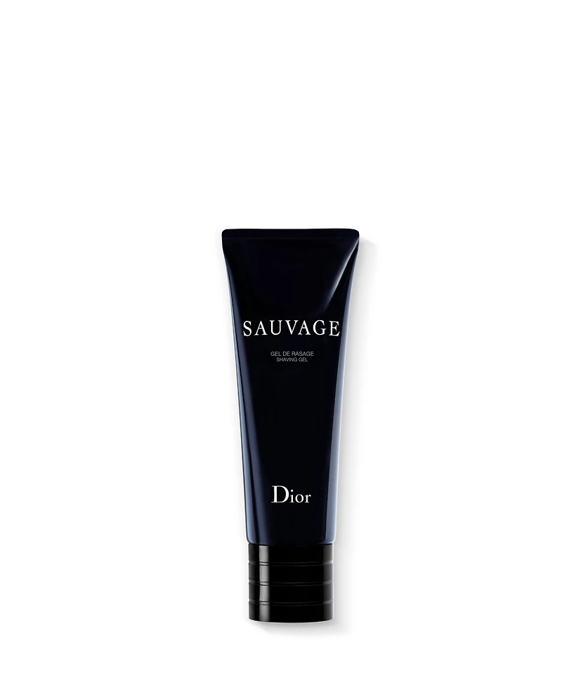 Men's Sauvage Shaving Gel, 4.23-oz.