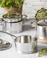 Demeyere Atlantis 7 Stainless Steel 10-Pc. Cookware Set