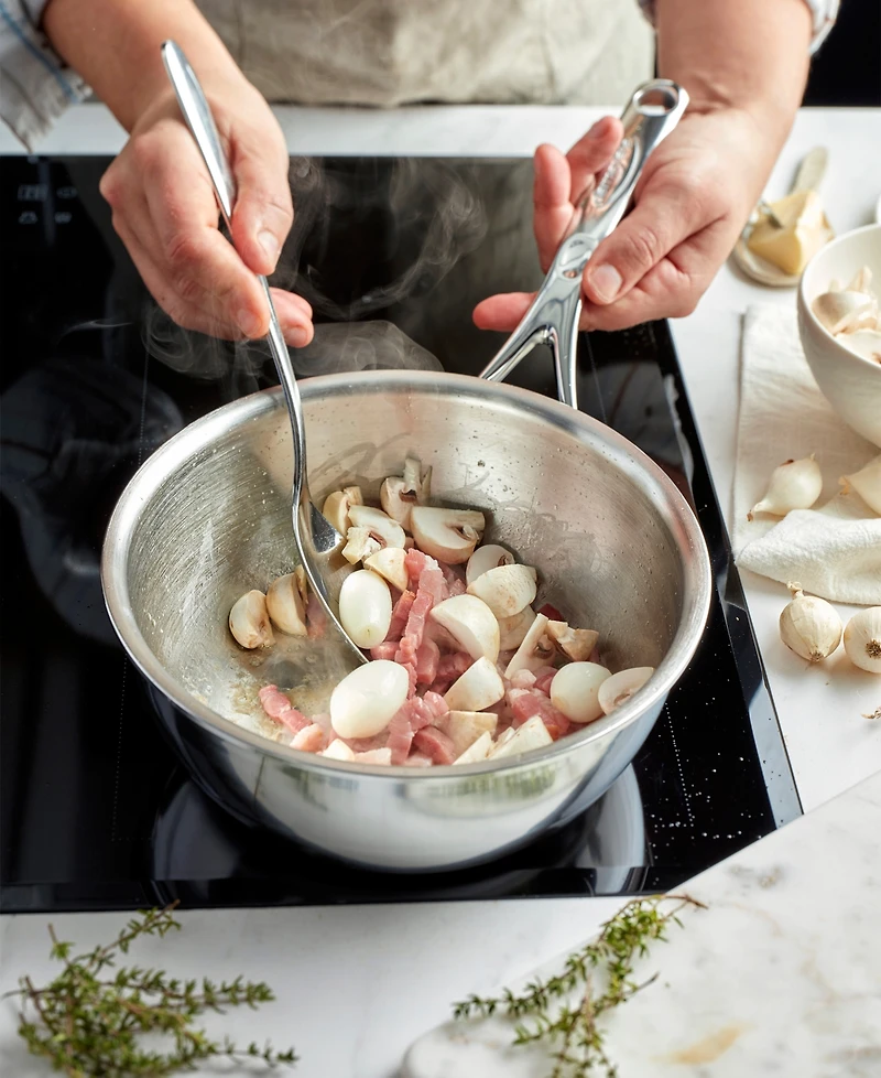 Demeyere Atlantis 7 Stainless Steel 2.1-Quart Saucier