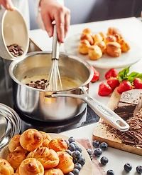 Demeyere Industry 5 Stainless Steel 2-Quart Saucepan