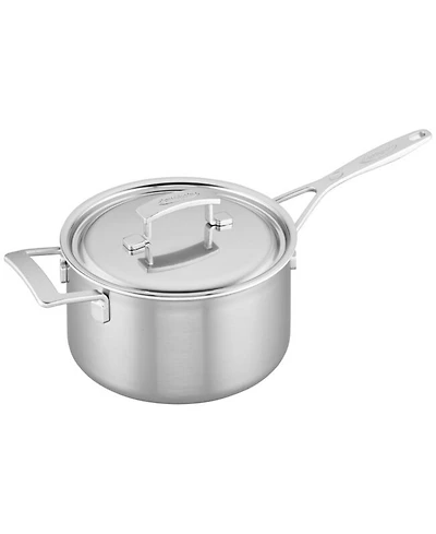 Demeyere Industry 5 Stainless Steel 4-Quart Saucepan