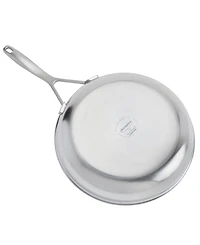 Demeyere Industry Nanotouch 5 Stainless Steel 11" Fry Pan