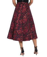 Muse Women's Pleated A-Line Skirt