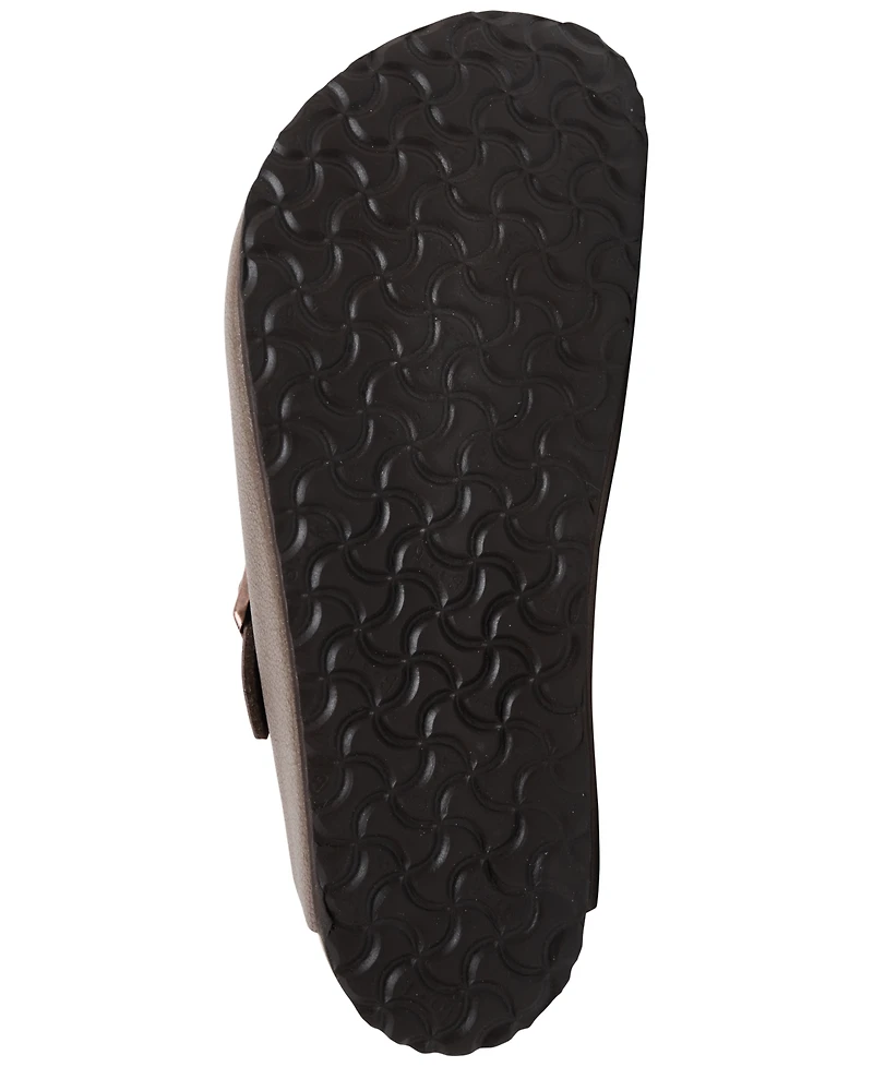 Birkenstock Little Kids' Boston Birkibuc Clogs from Finish Line