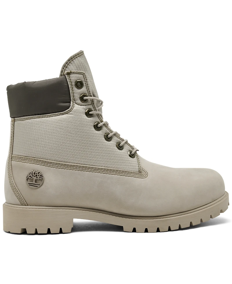 Timberland Men's 6 Inch Heritage Waterproof Boots from Finish Line