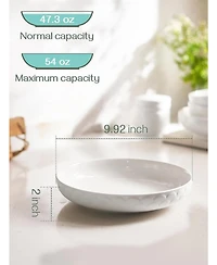 Ventray Stand Mixer Pasta Maker Attachment 3 in 1 Pasta Sheet Roller, Spaghetti Cutter, Fettuccine Cutter