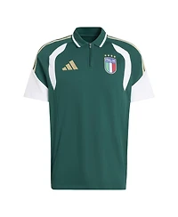 Adidas Men's Green Italy National Team 2026 World Cup Tiro Polo Shirt