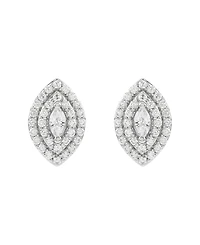 Macy's Diamond Stud Earrings (5/8 ct. t.w.) in 14k White Gold