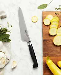 Zwilling Four Star Self-Sharpening 7pc Knife Block Set