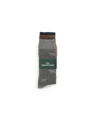 Rodd & Gunn Men's Dogs-a-Plenty Three Pack Socks